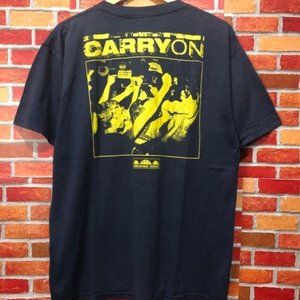 Carry On A Life Less Plagued Bridge Nine Records Tee